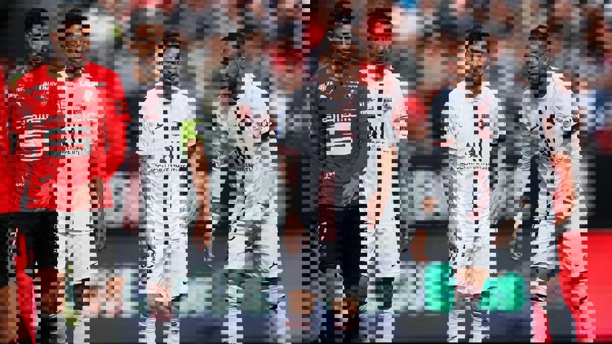 باريس سان جيرمان يسقط أمام رين في الدوري الفرنسي