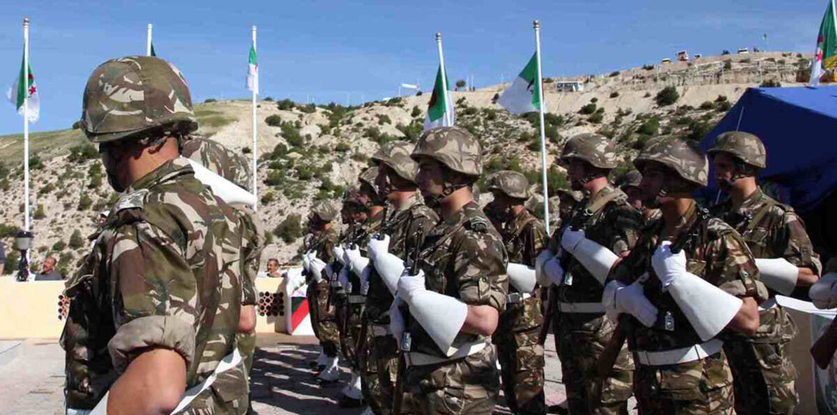 لأول مرة.. حبس 5 ألوية وعقيد في الجيش الجزائري