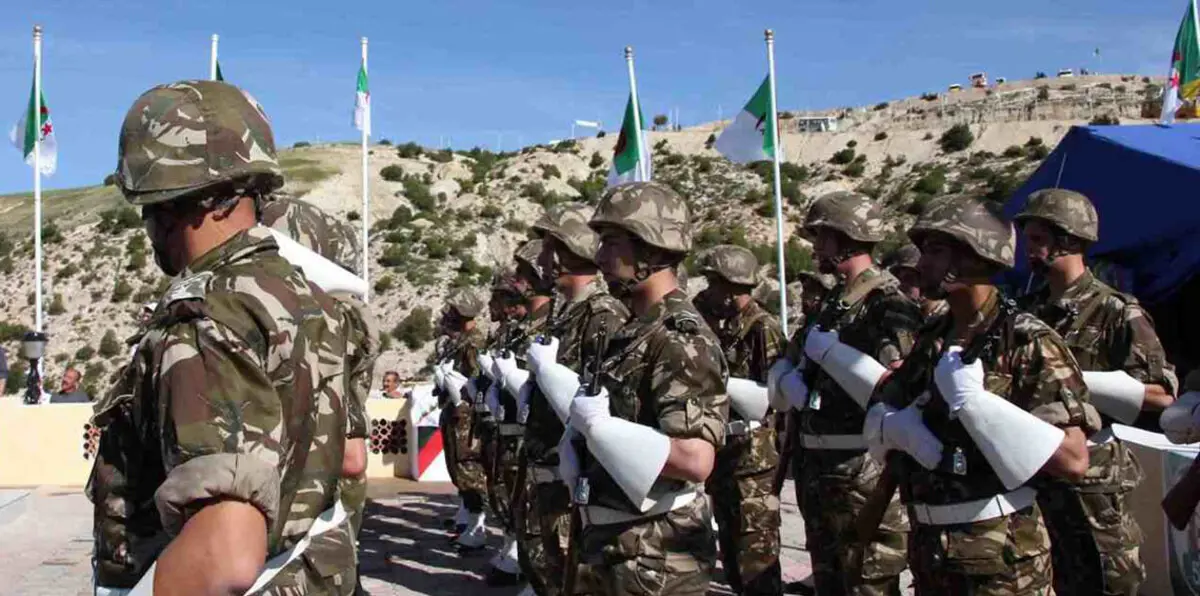 لأول مرة.. حبس 5 ألوية وعقيد في الجيش الجزائري