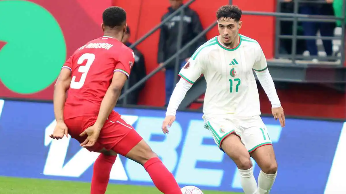 ملخص وأهداف ونتيجة مباراة الجزائر وغينيا الاستوائية في أمم أفريقيا