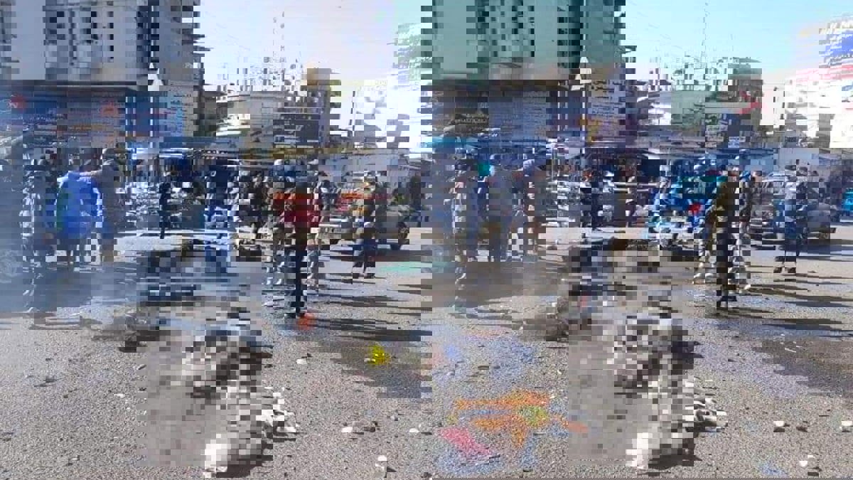 العراق.. عشرات القتلى والجرحى بتفجيرين انتحاريين وسط بغداد (فيديو)
