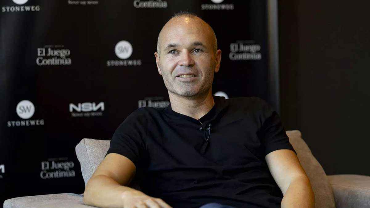 إنييستا: التنافس مع ريال مدريد مورينيو كان "قبيحا" ومضرا