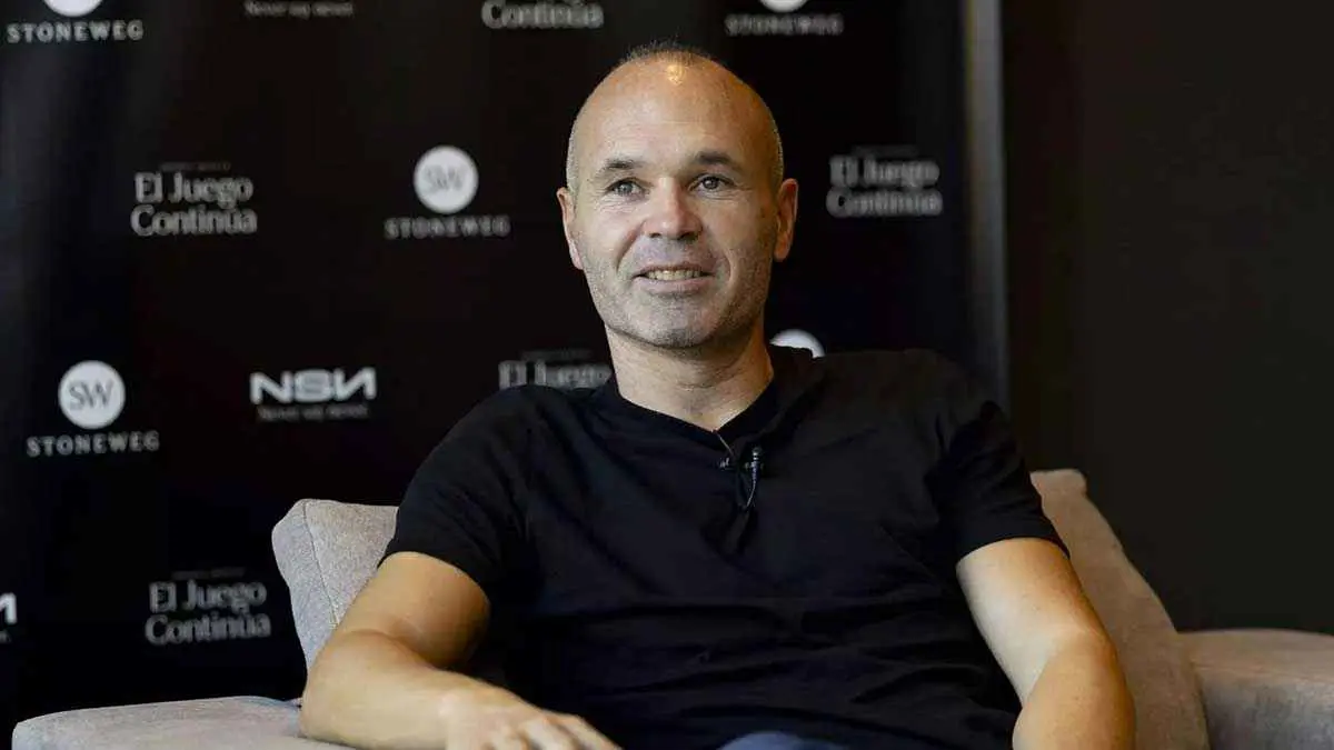 إنييستا: التنافس مع ريال مدريد مورينيو كان "قبيحا" ومضرا