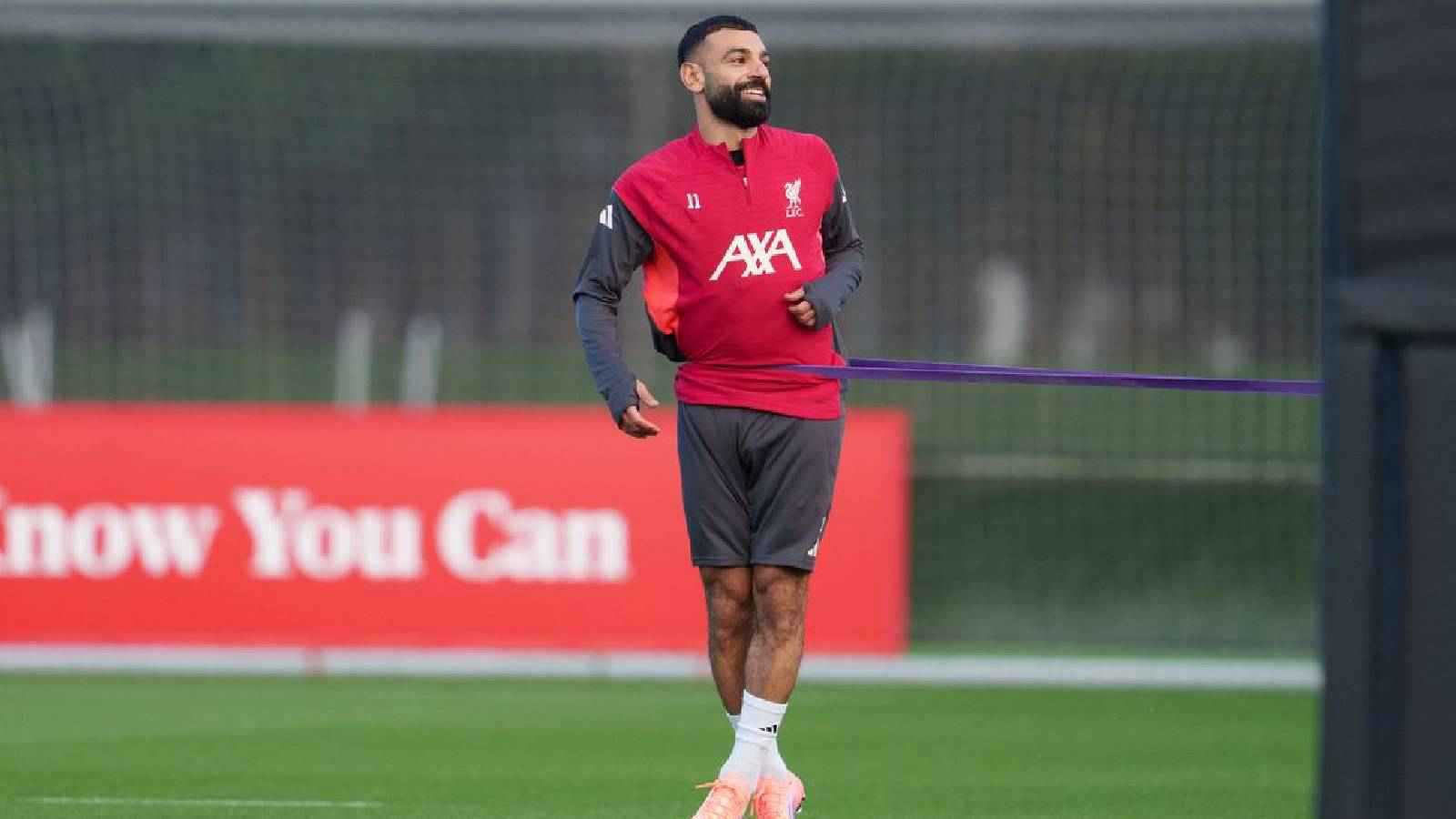 أول تحرك من محمد صلاح للانتقال إلى الدوري السعودي