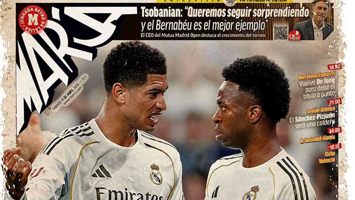 عناوين الصحف الرياضية: ريال مدريد يتعثر.. وتروي ديني يهاجم صلاح (صور) 