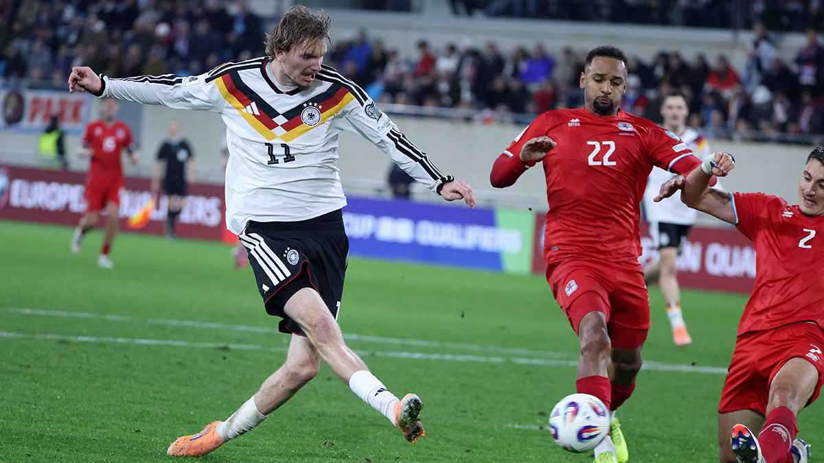 ألمانيا على بعد خطوة من التأهل لكأس العالم بعد الفوز على لوكسمبورغ (فيديو)