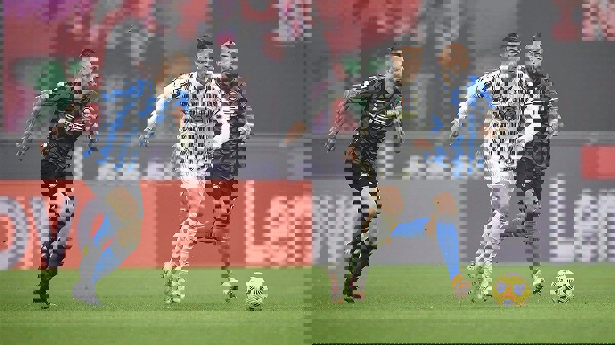 يوفنتوس يسقط إنتر ميلان في ذهاب نصف نهائي كأس إيطاليا