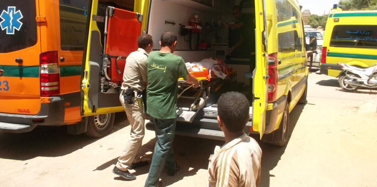 مصرع 15 مصريًا في حادث سير مروع جنوب القاهرة (صورة)