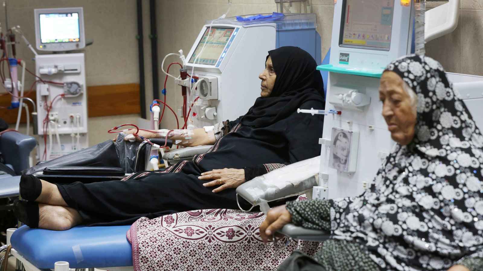 نقص العلاج يودي بحياة 400 مريض كلى في غزة