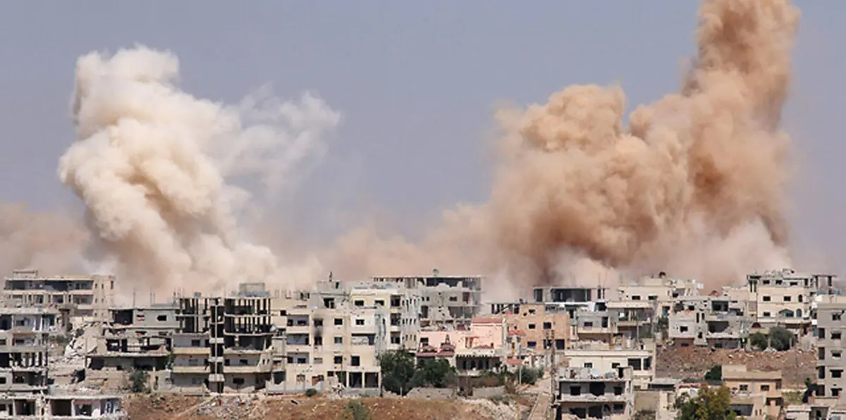 عمليات عسكرية تدور جنوبي سوريا عقب سريان اتفاق وقف إطلاق النار