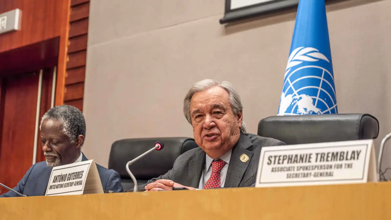 مبعوث الأمين العام للأمم المتحدة يصل إلى إيران