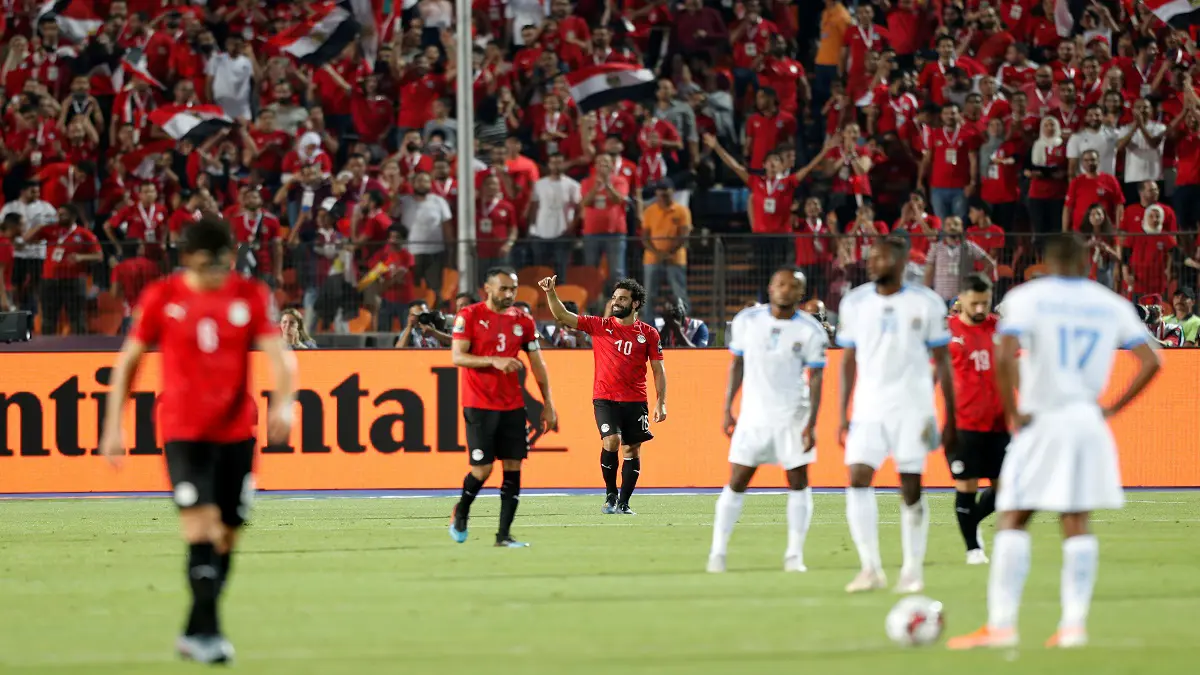 محمد صلاح يقود منتخب مصر إلى دور الـ16 بكأس الأمم الأفريقية بالفوز على الكونغو (فيديو)