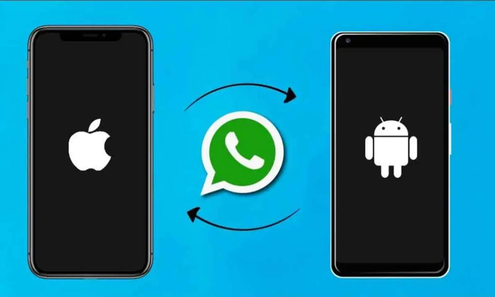 نقل محادثات واتساب من أندرويد إلى iOS