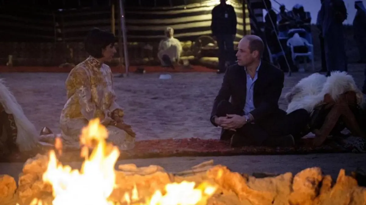 الأمير البريطاني وليام يثير غضب بدون الكويت لهذا السبب