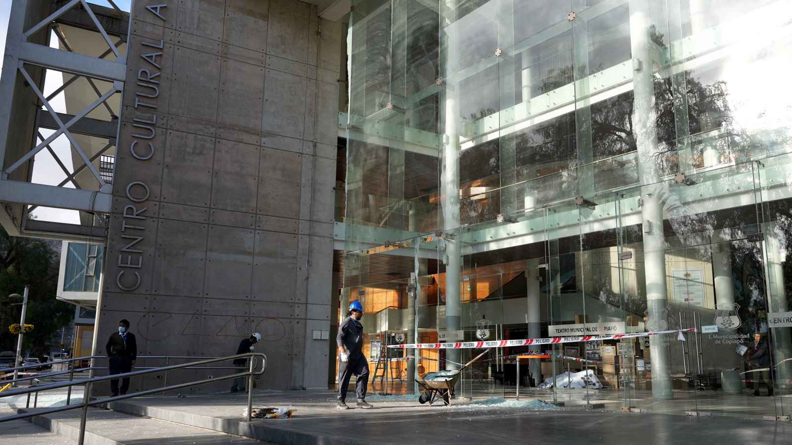 قطع الكهرباء عن الآلاف.. زلزال جديد يضرب تشيلي (فيديو)