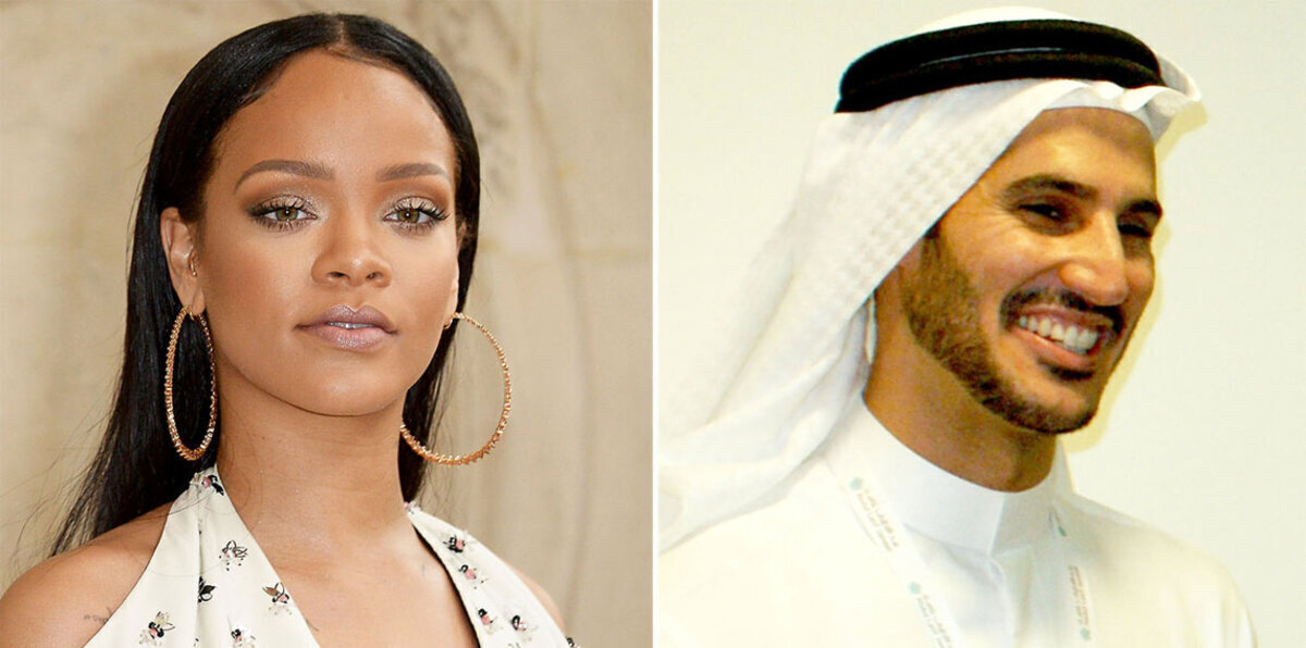 هل خطفت ريهانا صديقها السعودي حسن جميل من ناعومي كامبل؟ (صورة)