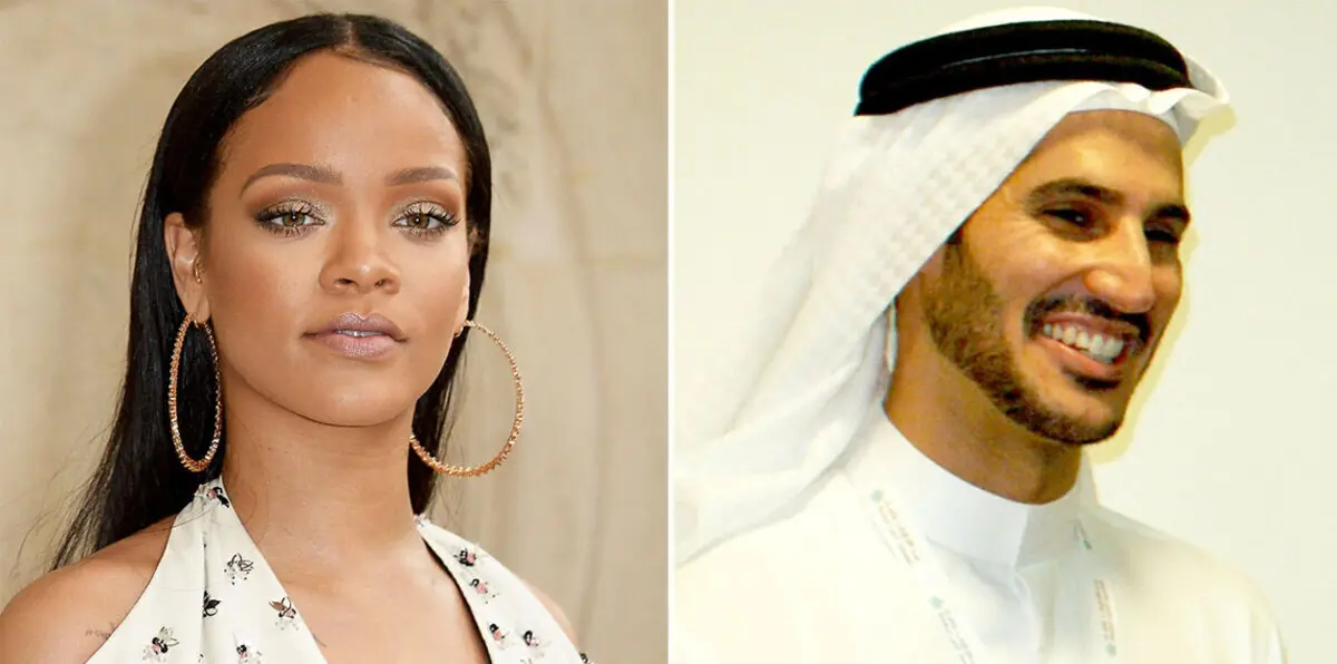 هل خطفت ريهانا صديقها السعودي حسن جميل من ناعومي كامبل؟ (صورة)