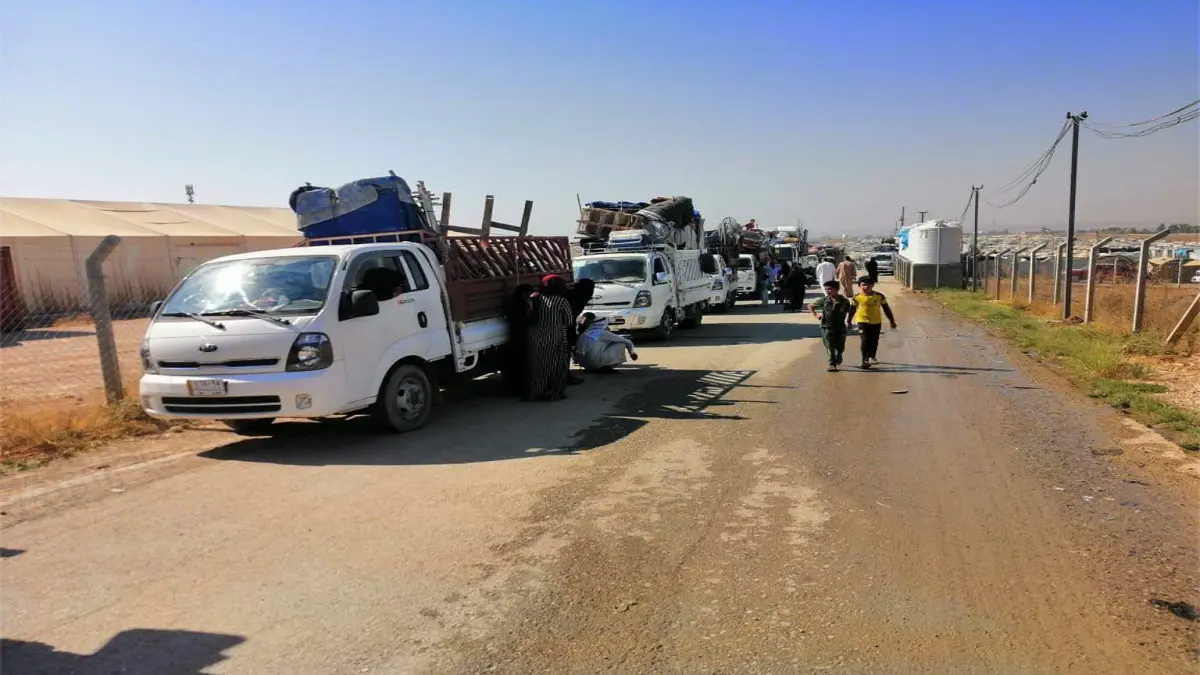 عودة 1326 نازحًا إلى مناطق في محافظة نينوى العراقية