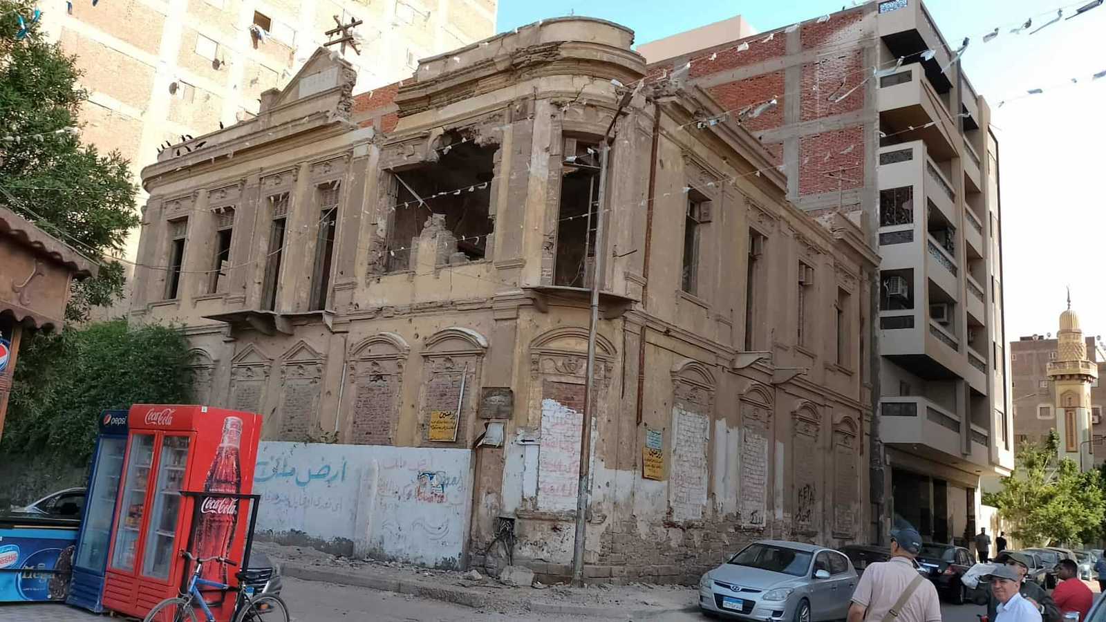 هدم "منزل بطرس كساب" التاريخي يثير الغضب في مصر (صور)