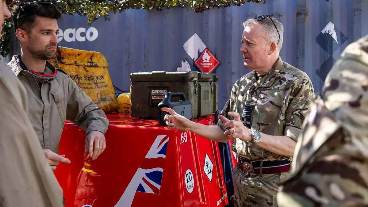 بعد رصد مسيرات.. بريطانيا تعلن إرسال دعم عسكري إلى بلجيكا