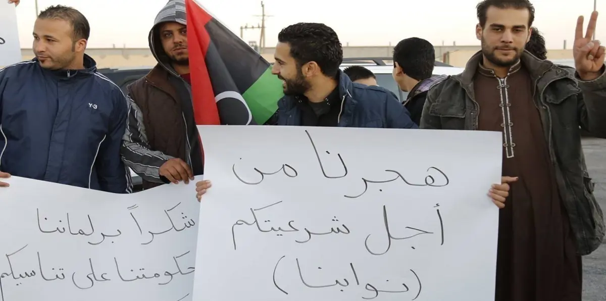 مهجرو طرابلس يرفضون عرض المجلس الرئاسي لعودتهم