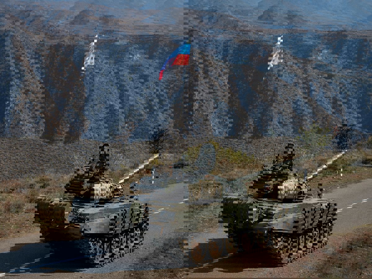 قوات السلام الروسية تبدأ بالانسحاب من "قره باغ"‎