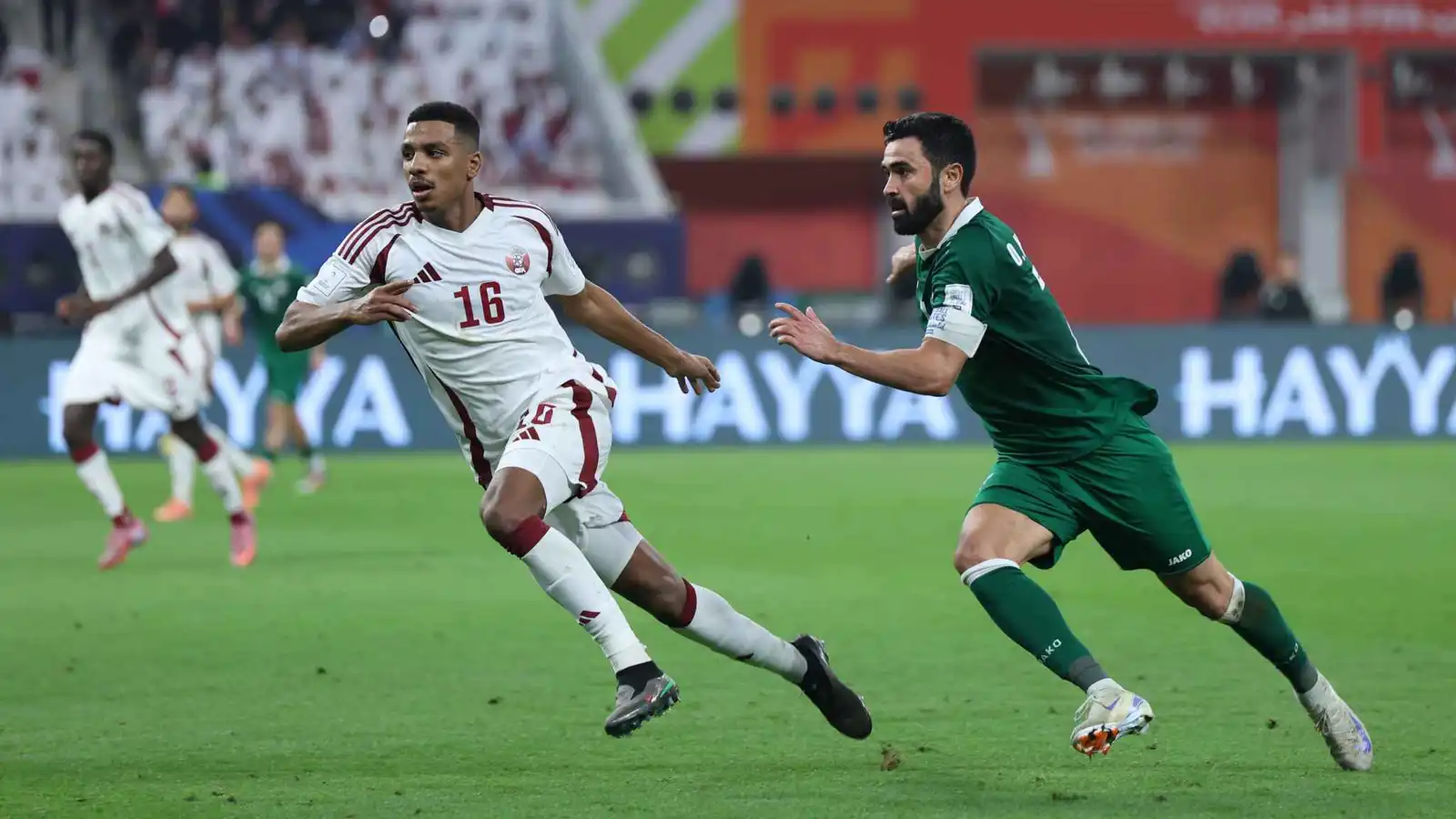 عمر خريبين يقود سوريا لتعادل مثير ضد قطر في كأس العرب 2025 (فيديو)