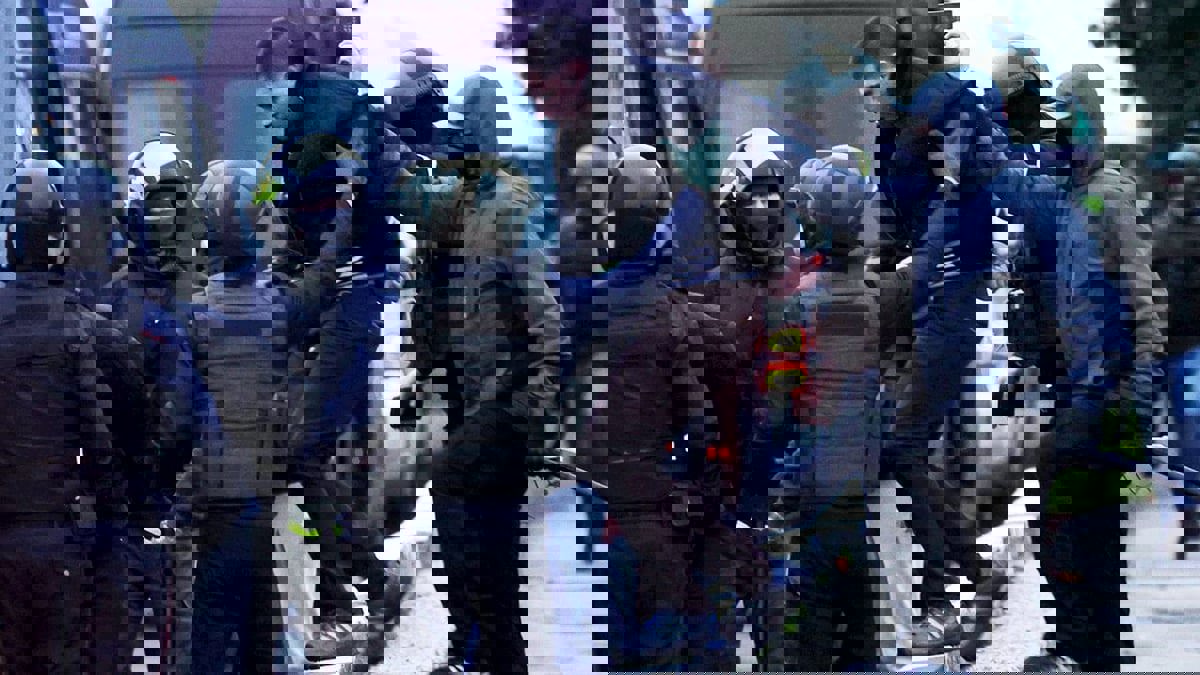 دهم وتفتيش منازل معارضين في بيلاروس 