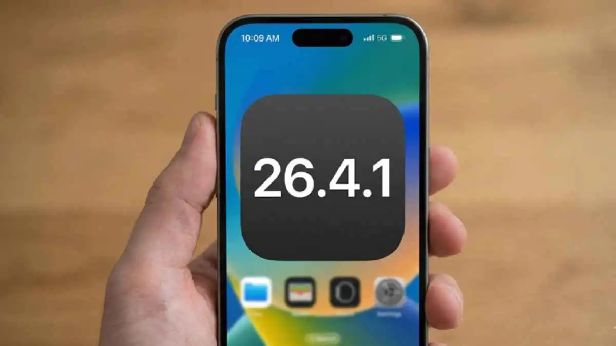 iOS 26.4.1