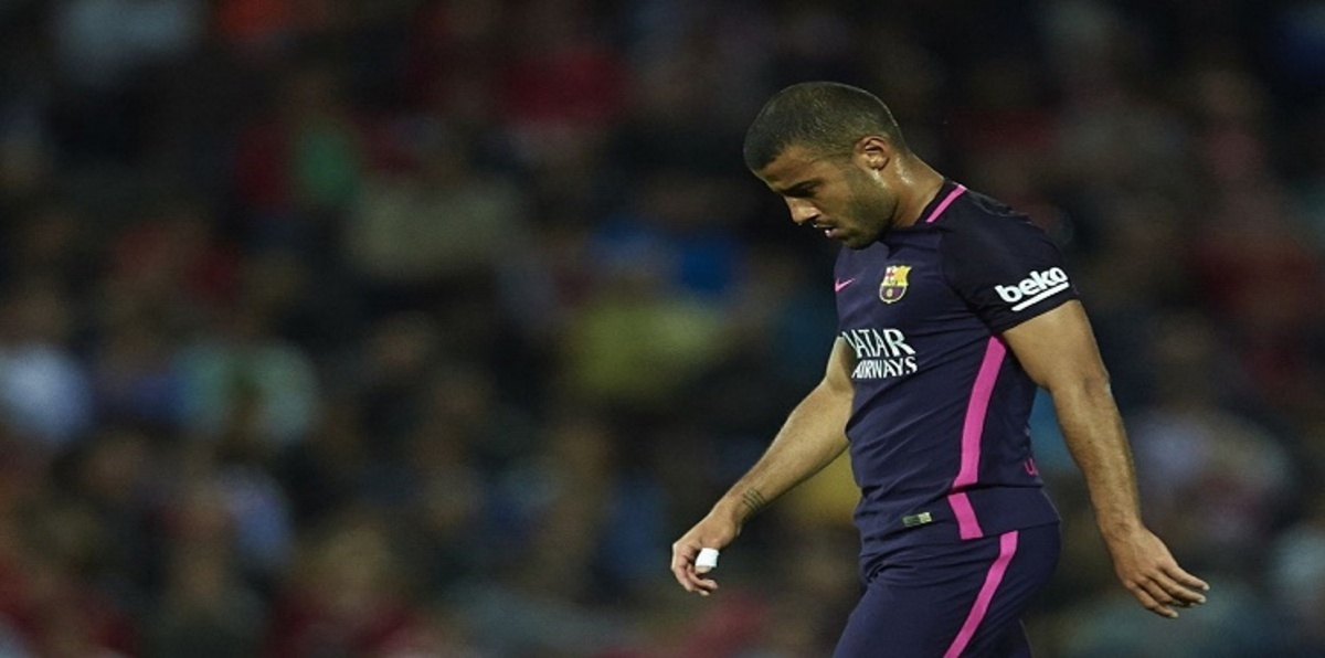 انتهاء موسم رافينيا مع برشلونة بسبب الإصابة