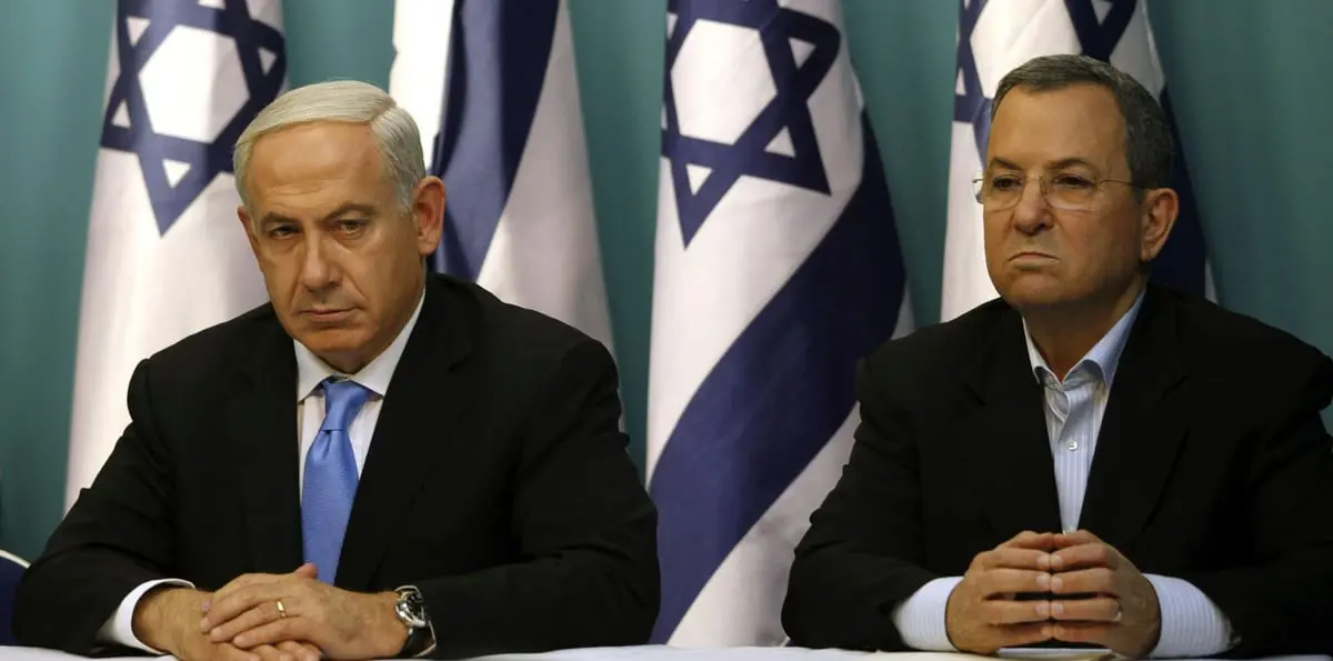 حزب الليكود يتهم إيهود باراك بالتحريض على قتل نتنياهو