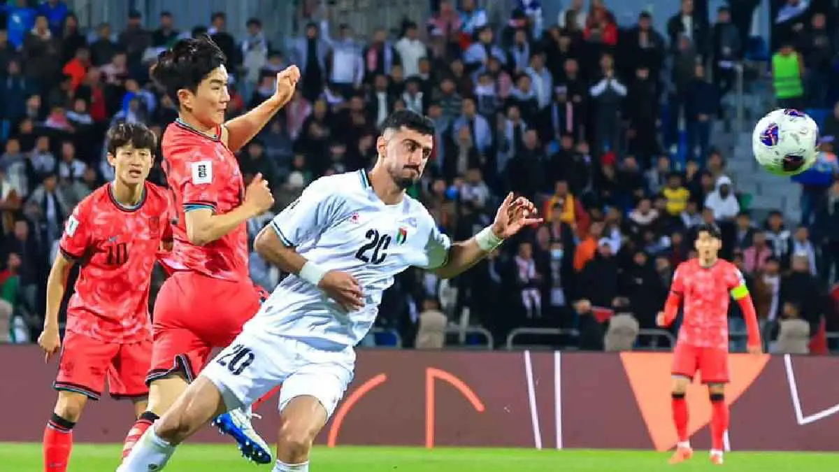فلسطين تفرض التعادل على كوريا الجنوبية في تصفيات كأس العالم (فيديو)