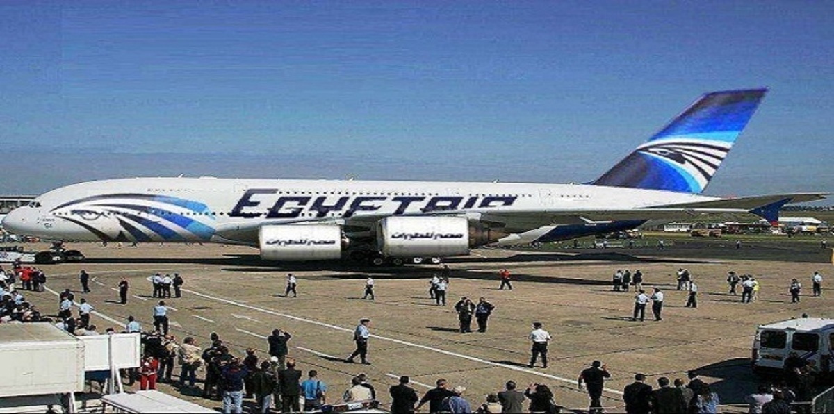 الطائرة المصرية المختفية لم ترسل أي إشارة استغاثة