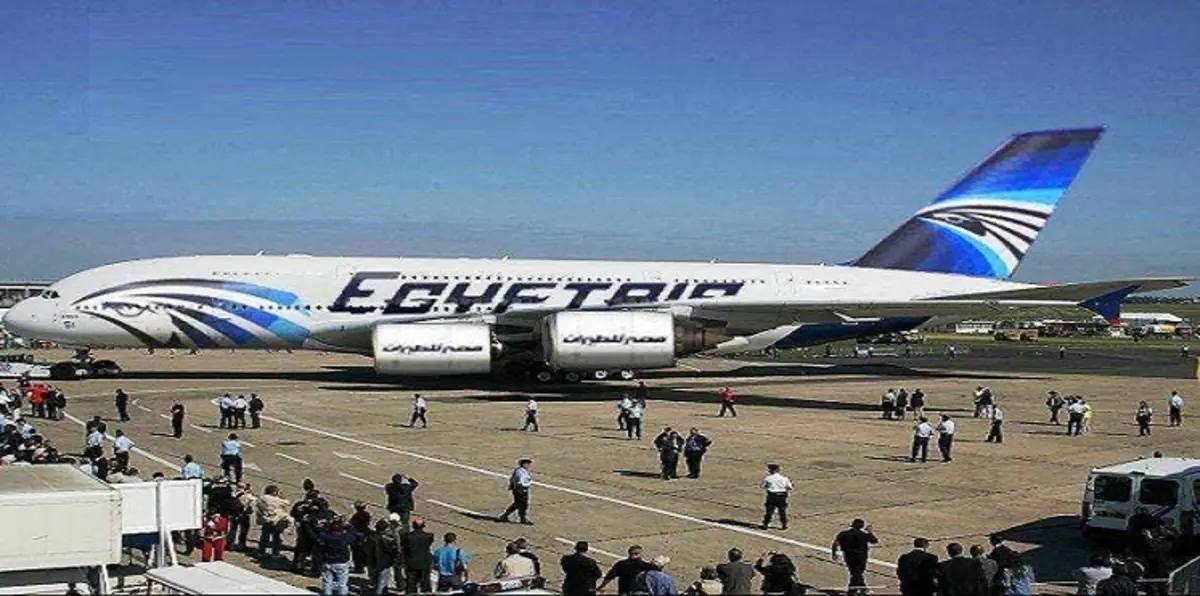 الطائرة المصرية المختفية لم ترسل أي إشارة استغاثة