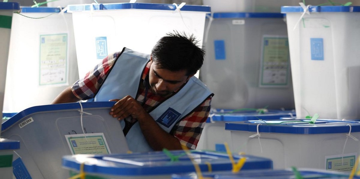 مفوضية الانتخابات العراقية تلغي نتائج 103 مراكز اقتراع بسبب "شكاوى حمراء"‎