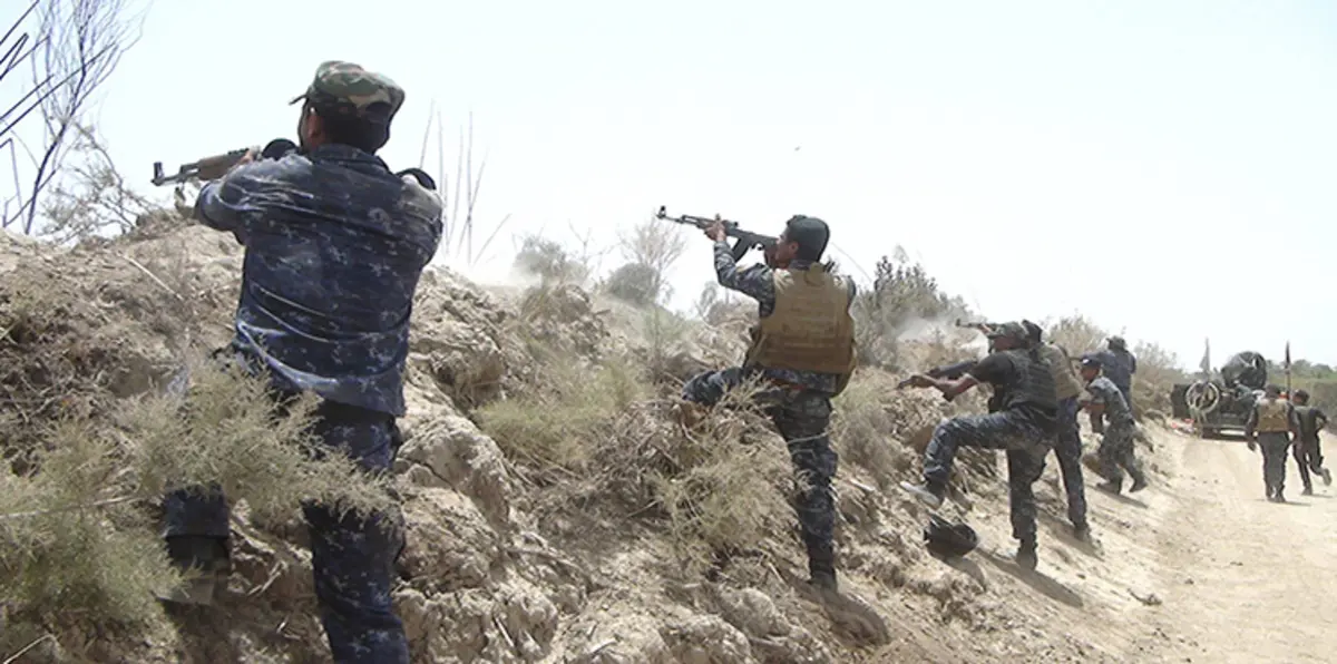 الموصل.. هكذا يعمل قناصة الشرطة لاصطياد عناصر داعش