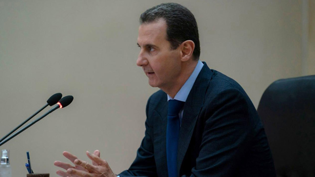 بشار الأسد يحذر من "كارثة" في سوريا بسبب كورونا