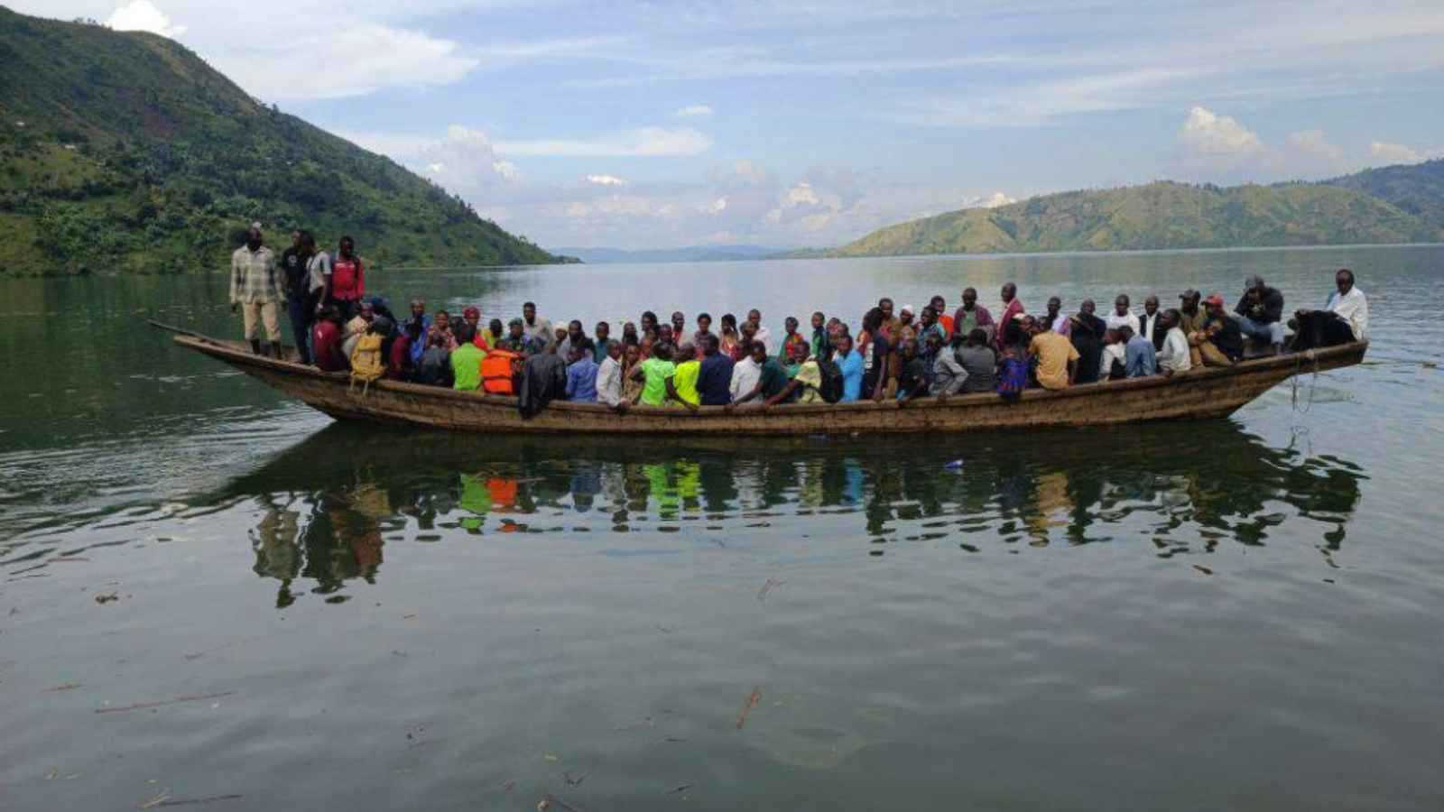 الكونغو: غرق 100 شخص وفقدان 146 في حادث غرق قارب