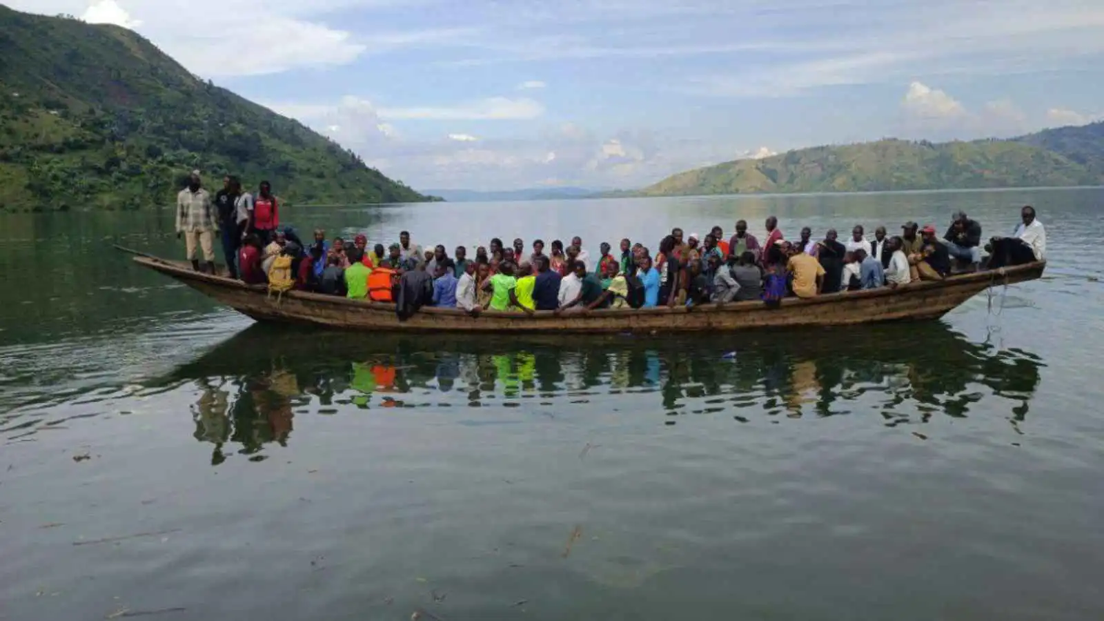 الكونغو: غرق 100 شخص وفقدان 146 في حادث غرق قارب