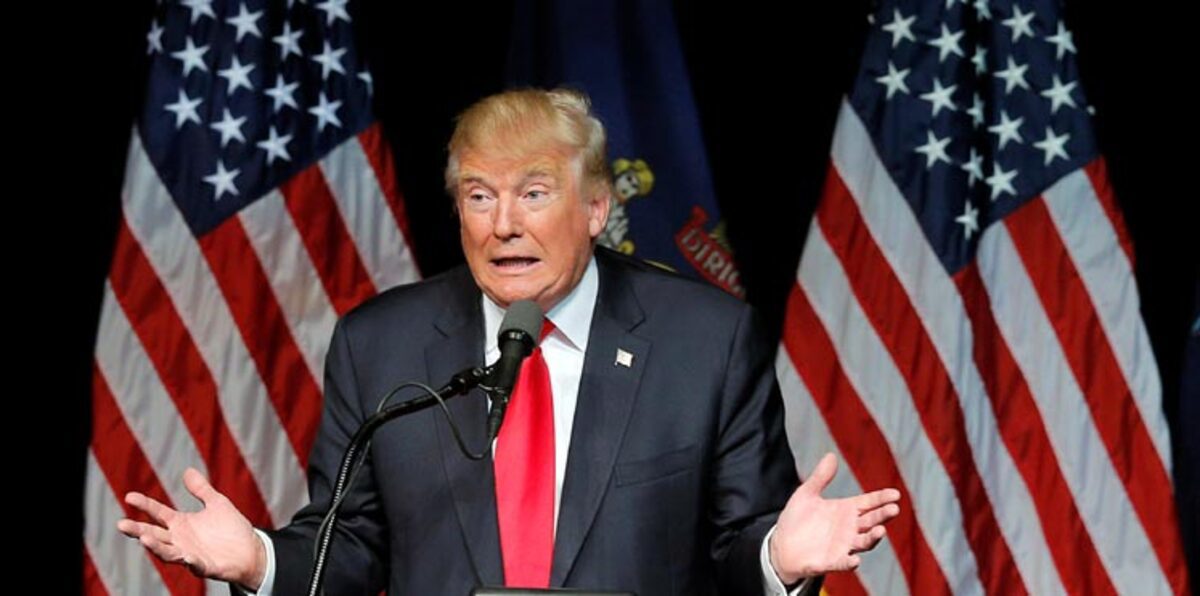 ترامب: أنا مرشح القانون والنظام