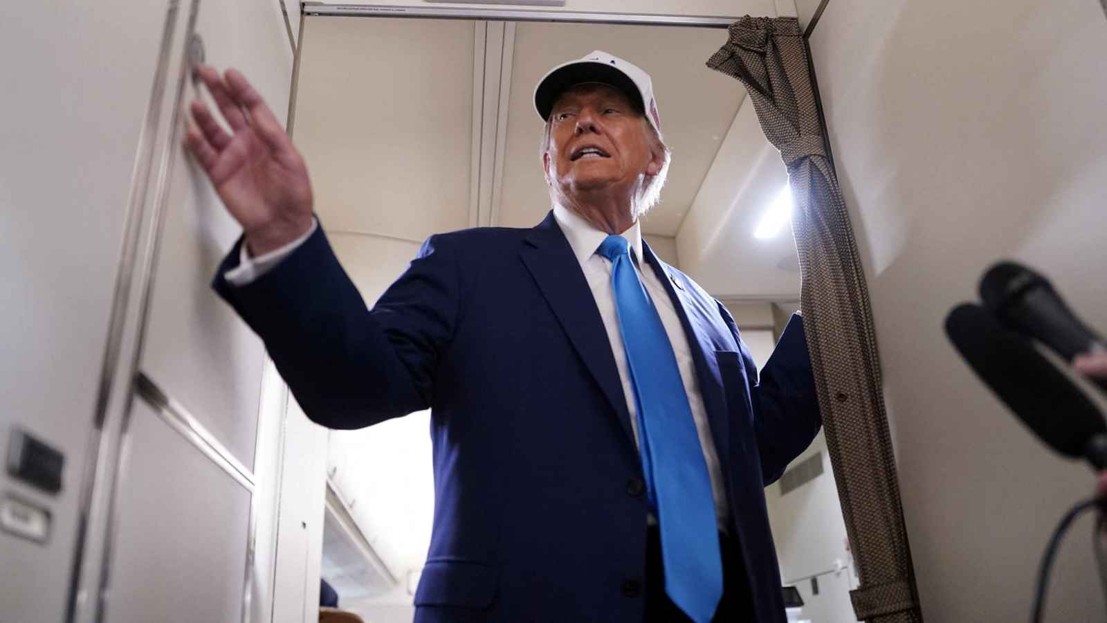 "أنا مشغول جدا".. كيف علق ترامب على خلافه مع ماسك؟ (فيديو)