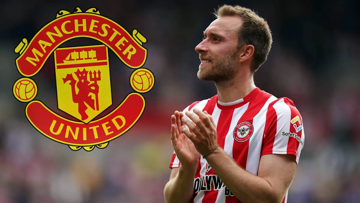 رسميا: مانشستر يونايتد يضم كريستيان إريكسن في صفقة انتقال مجاني