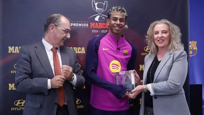 لامين يامال