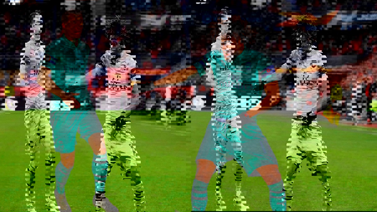 أهداف مباراة آرسنال ورين.. الغانرز يتأخر 1/3 (فيديو)