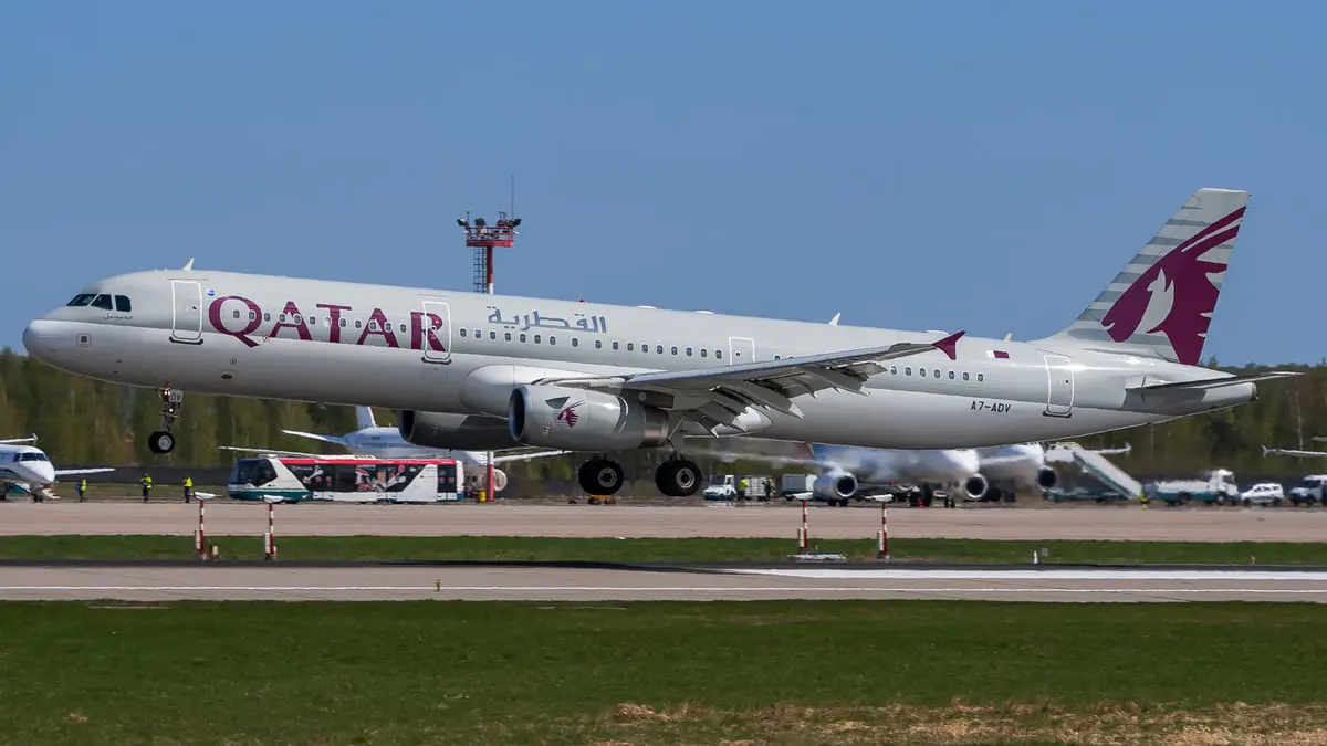 الخطوط القطرية تطلب تعويضات من إيرباص لإلغائها عقد طائرات "إيه321نيو"‎‎