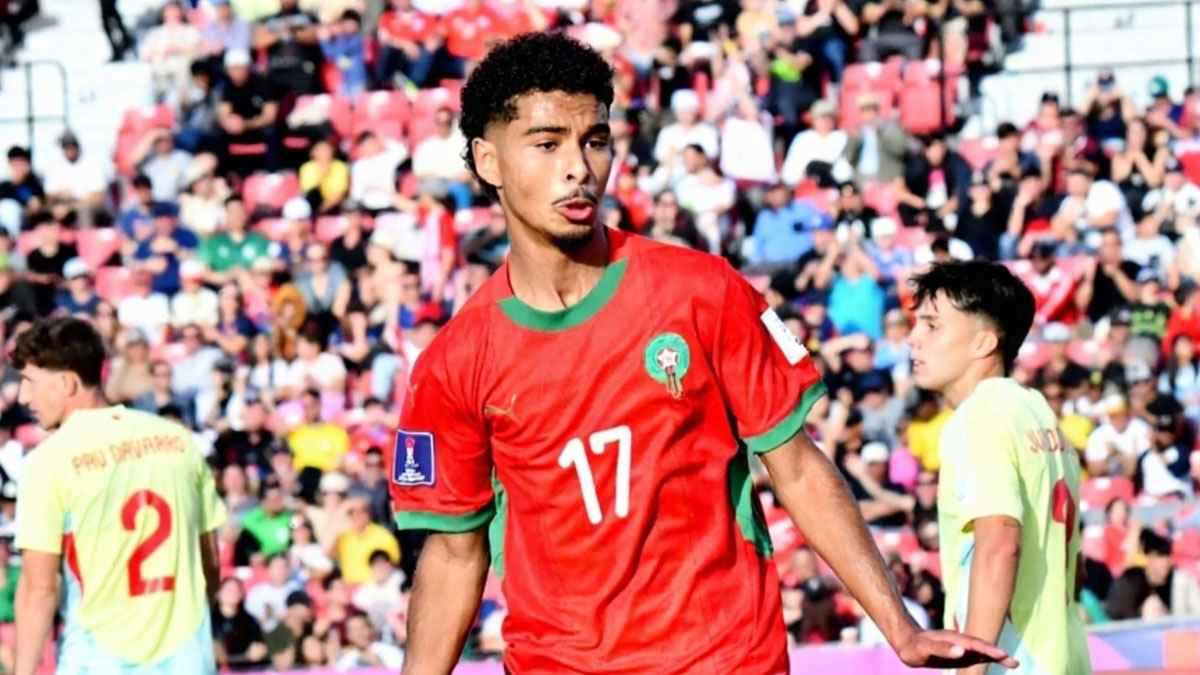 من هو ياسين جسيم نجم المغرب المتألق في كأس العالم للشباب؟