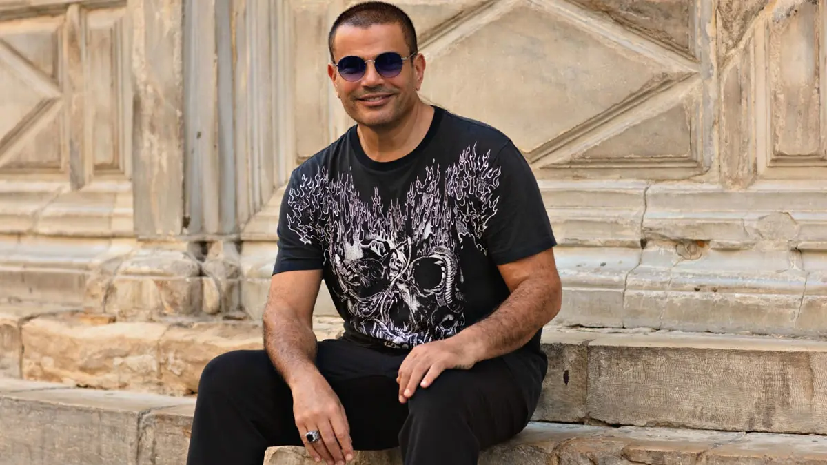 عمرو دياب يحيي أولى حفلاته بمناسبة اليوم الوطني السعودي 