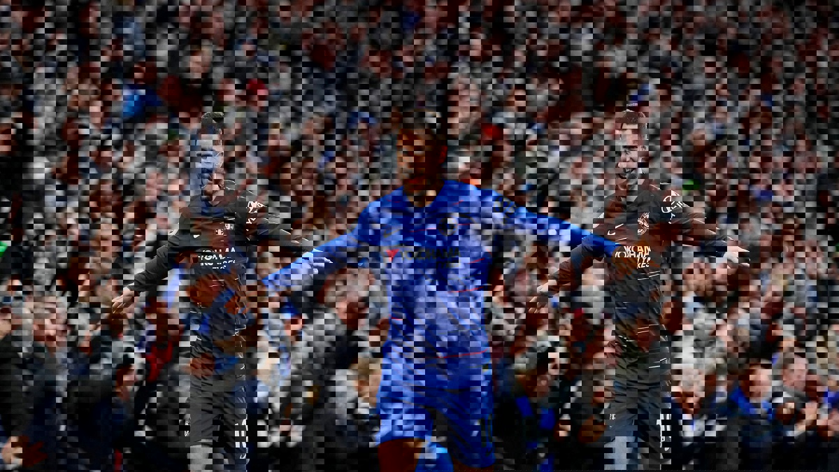 هل يلعب نادي برشلونة دورًا في إعلان انتقال إدين هازارد إلى ريال مدريد؟