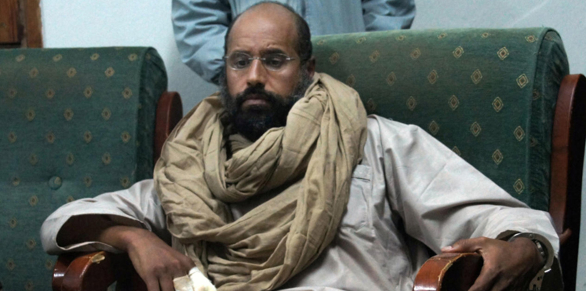 ما مصير سيف الإسلام القذافي؟