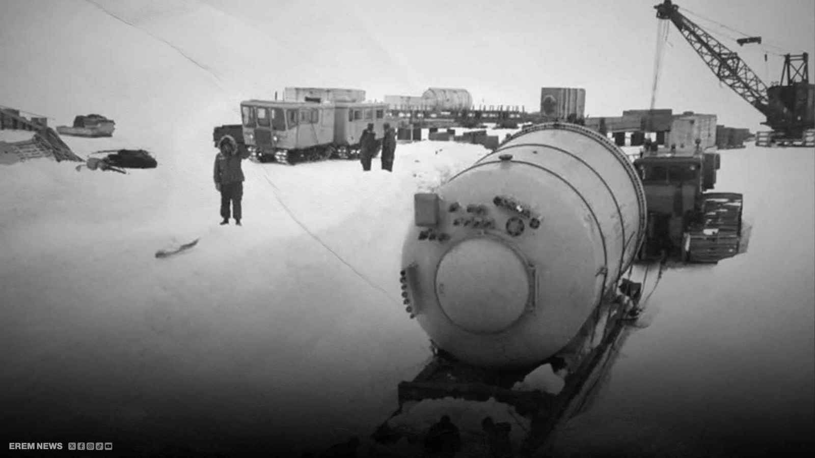 القاعدة النووية المكتشفة في غرينلاند